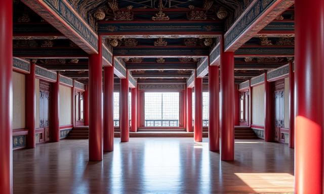 조선시대 궁궐의 미디어를 재현한 VR 체험 이미지