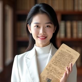 수석 사학자 이서영 초상 사진